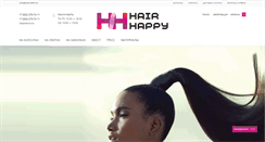 Desktop Screenshot of hair-happy.ru
