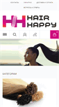 Mobile Screenshot of hair-happy.ru