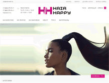 Tablet Screenshot of hair-happy.ru